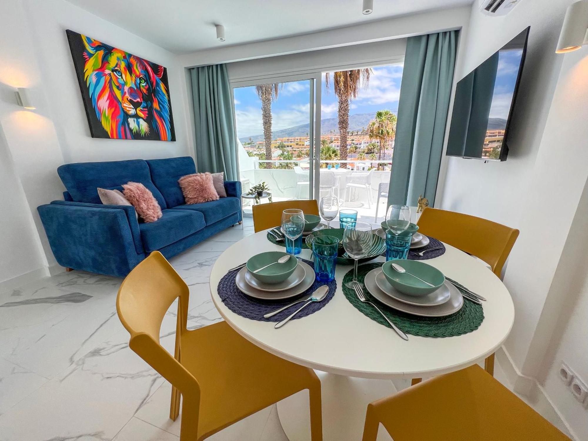 Apartamento El Paraiso 아데제 외부 사진