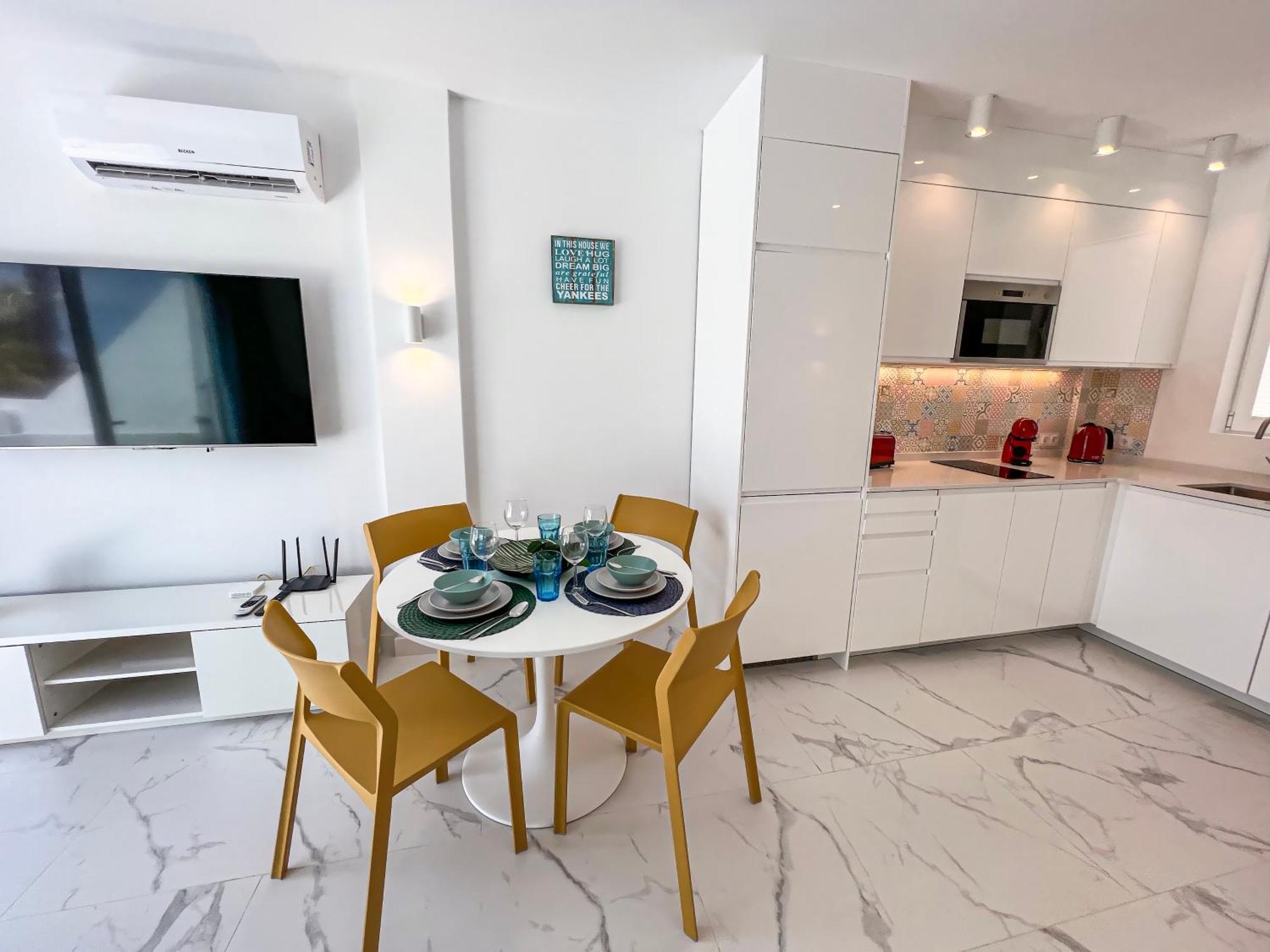Apartamento El Paraiso 아데제 외부 사진