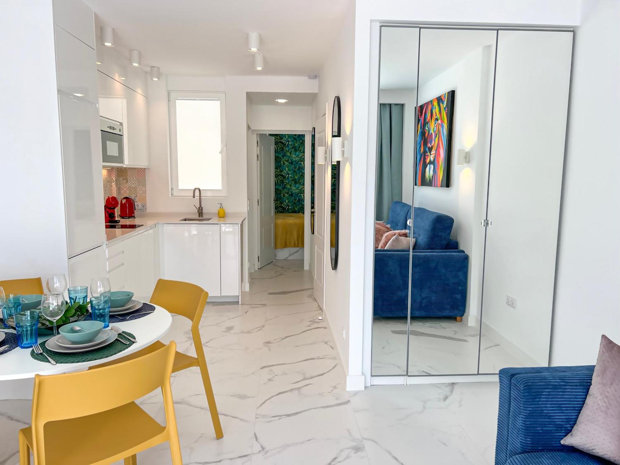 Apartamento El Paraiso 아데제 외부 사진