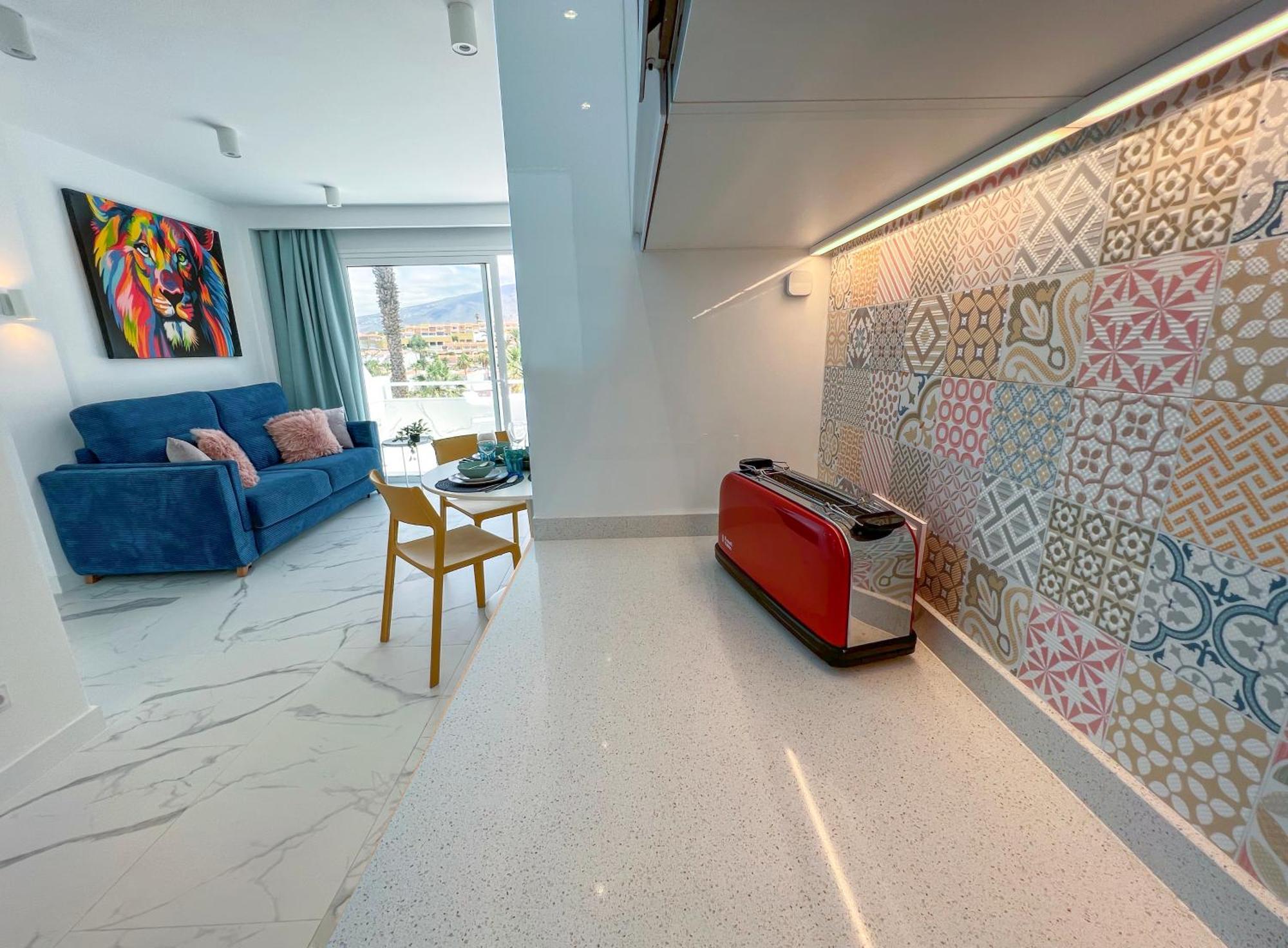 Apartamento El Paraiso 아데제 외부 사진